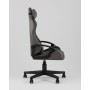 Кресло спортивное TopChairs Wyvern серо-черный