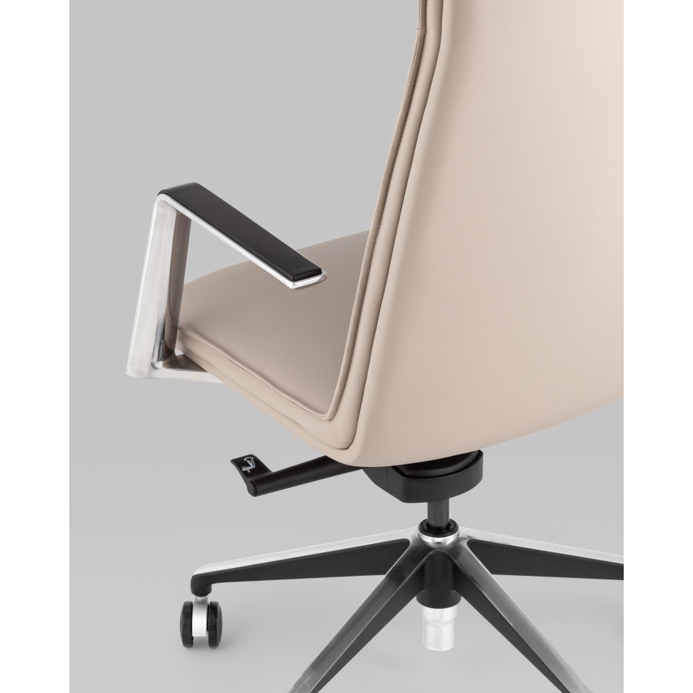 Кресло руководителя TopChairs Arrow светло-серый