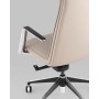Кресло руководителя TopChairs Arrow светло-серый