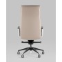 Кресло руководителя TopChairs Arrow светло-серый