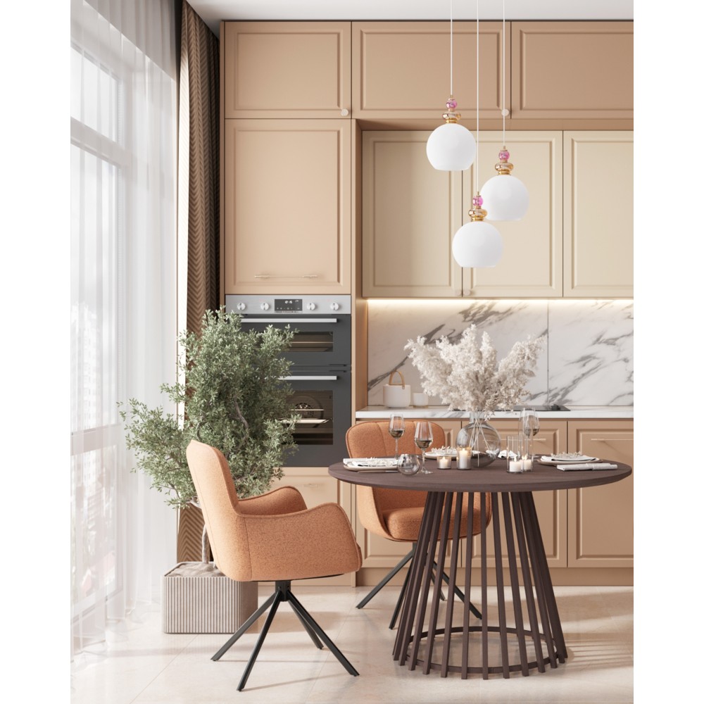 Стол обеденный Daphne 120*75 см орех Стол обеденный Daphne 120*75 см орех