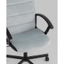 Компьютерное кресло TopChairs ST-TRACER серо-голубой