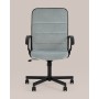 Компьютерное кресло TopChairs ST-TRACER серо-голубой