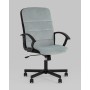 Компьютерное кресло TopChairs ST-TRACER серо-голубой