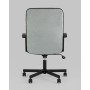 Компьютерное кресло TopChairs ST-TRACER серо-голубой