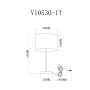 Лампа настольная Moderli V10530-1T Visalia