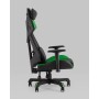 Кресло спортивное TopChairs Рэтчэт зеленый