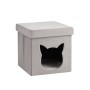 Пуф складной с ящиком Store Pet серый