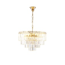 Люстра подвесная Moderli V10738-9P Crystal