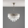 Люстра подвесная Moderli V10738-9P Crystal