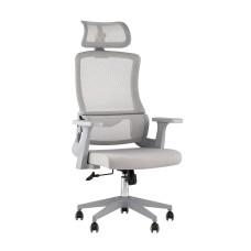 Кресло офисное TopChairs Vantage серый