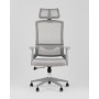Кресло офисное TopChairs Vantage серый