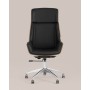 Кресло руководителя TopChairs Crown черное