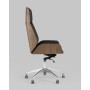Кресло руководителя TopChairs Crown черное