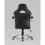 Кресло игровое TopChairs Genesis черное