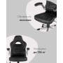 Кресло игровое TopChairs Genesis черное