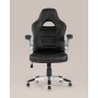 Кресло игровое TopChairs Genesis черное