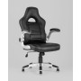 Кресло игровое TopChairs Genesis черное