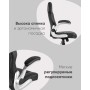 Кресло игровое TopChairs Genesis черное