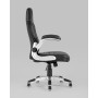 Кресло игровое TopChairs Genesis черное