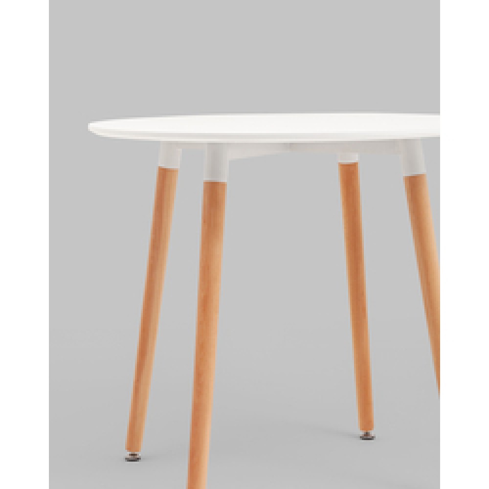 Стол Oslo Round WT New белый Стол Oslo Round WT New белый