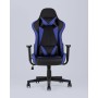 Кресло игровое TopChairs Gallardo синее
