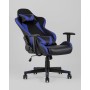 Кресло игровое TopChairs Gallardo синее
