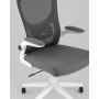 Кресло офисное TopChairs Airone серый ткань