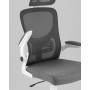Кресло офисное TopChairs Airone серый ткань
