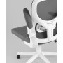 Кресло офисное TopChairs Airone серый ткань