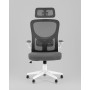 Кресло офисное TopChairs Airone серый ткань