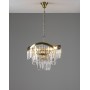 Люстра подвесная Moderli V10768-8P Wave