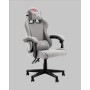 Кресло спортивное TopChairs Phantom серый