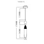 Светильник подвесной светодиодный Moderli V10916-PL Candle