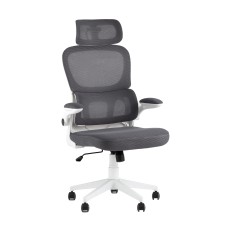 Кресло офисное TopChairs Airone Expert серый