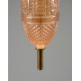 Светильник подвесной светодиодный Moderli V10915-PL Candle