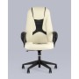 Кресло игровое TopChairs ST-CYBER 8 белый/черный