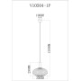 Светильник подвесной Moderli V10504-1P Boise