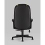 Кресло игровое TopChairs ST-CYBER 9 черный/зеленый