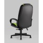 Кресло игровое TopChairs ST-CYBER 9 черный/зеленый