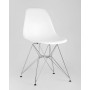 Стул Eames DSR белый