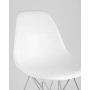 Стул Eames DSR белый