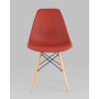 Стул Eames Style DSW терракотовый (разборный каркас)
