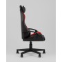 Кресло спортивное TopChairs Wyvern черно-красный