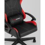 Кресло спортивное TopChairs Wyvern черно-красный