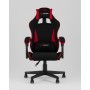 Кресло спортивное TopChairs Phantom черно-красный