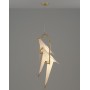 Подвесной светодиодный светильник Moderli V3071-2PL origami Birds 2*LED*6W