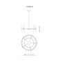 Люстра подвесная Moderli V10260-PL Crumbly