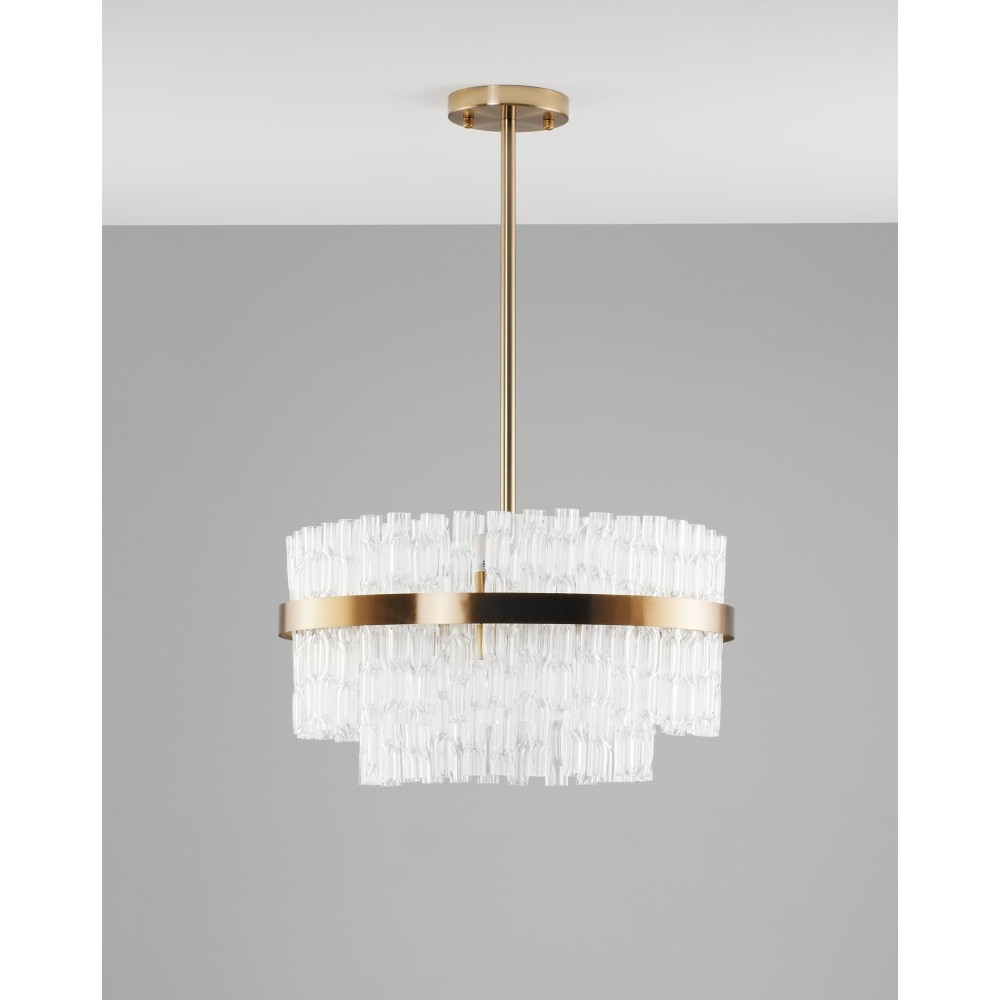 Люстра подвесная Moderli V10260-PL Crumbly