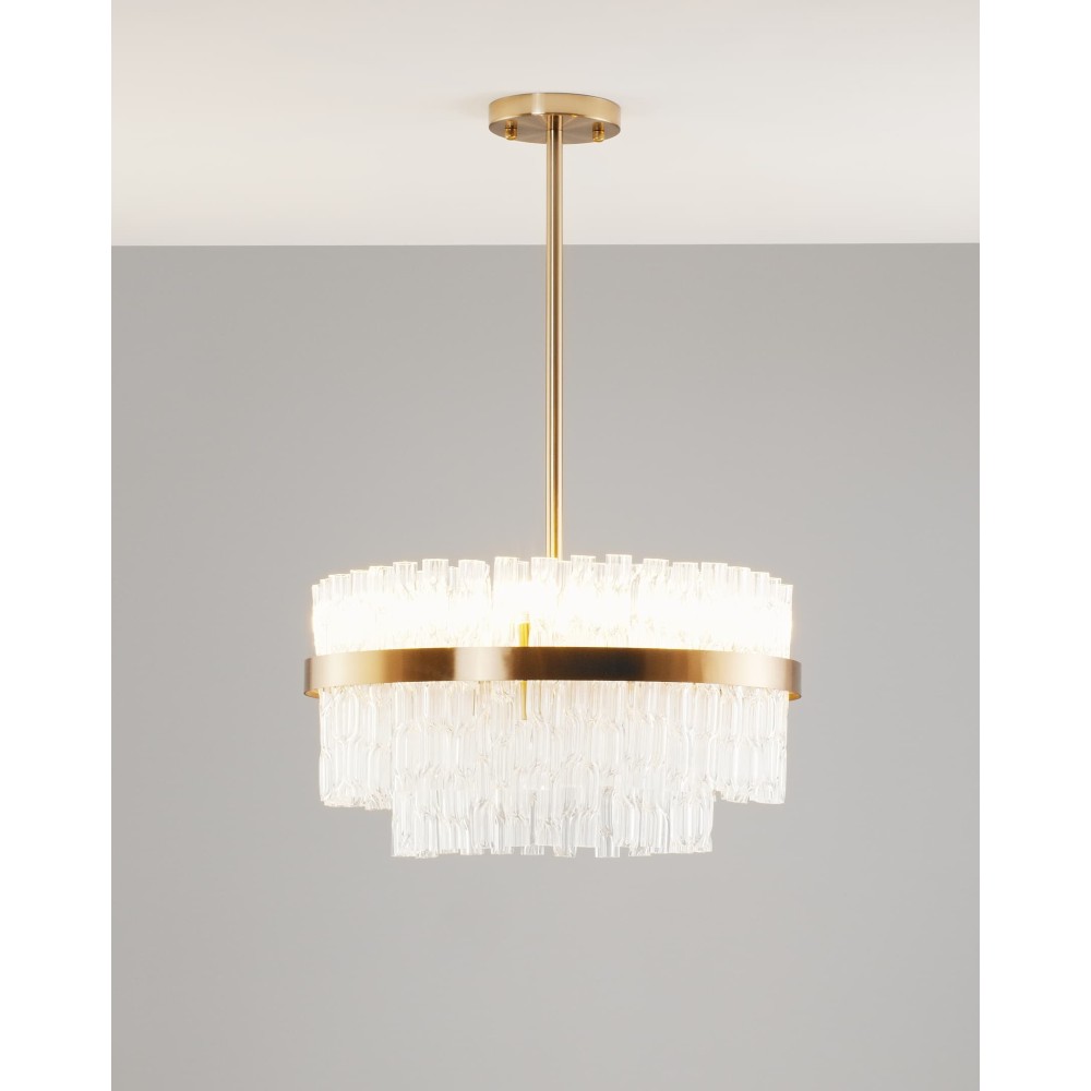 Люстра подвесная Moderli V10260-PL Crumbly